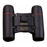 Mini Binoculo Sakura 30x60 126m/1000m Novo - Preto