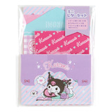 Mini Bloco De Papel De Carta Importado Japão Sanrio Kuromi