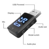 Mini Bluetooth 5.3 Fm Pioneer Sony Adaptador Usb Pendrive