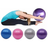 Mini Bola 25cm Exercício Yoga Pilates Ginastica Fisioterapia