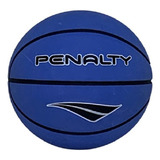 Mini Bola Basquete Penalty Quique - 1 Unidade Cor Azul