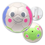 Mini Bola Futebol Brinquedo Para Bebê Criança Infantil 15cm
