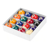 Mini Bolas De Sinuca Bilhar Snooker 25mm Para Mesa Infantil