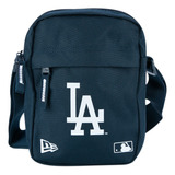 Mini Bolsa Transversal New Era Mlb Los Angeles Dodgers Azul 