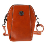 Mini Bolsa Vintage Para Celular Pu