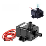 Mini Bomba Água 12v 240l/h 5w Aquário Irrigação Fonte Água