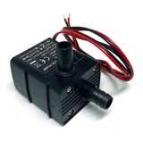 Mini Bomba D'agua 12v 240l/h Para Projetos De Irrigaç