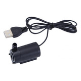 Mini Bomba De Água Usb Dc 3/5/6v 3 Pecas