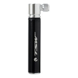 Mini Bomba De Ar Ciclismo Mtb Speed Tsw Speed Cor Preto