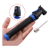 Mini Bomba De Ar Para Bike Ciclismo Agulha Bola Dupla Ação