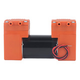 Mini Bomba De Vácuo 10w 2800rpm Micro Diafragma De Liga De A