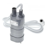 Mini Bomba Submersível 6-12v 600l/h Hmax 5m 17w Irrigação
