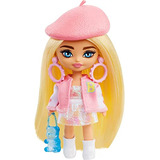 Mini Boneca Barbie Extra Mini Minis