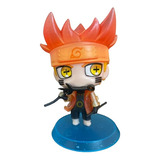 Mini Boneco Naruto Shippuden Modo Sennin