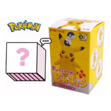 Mini Boneco Pikachu Pokemon Mistério Com Caixa