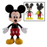 Mini Bonequinho De Mickey Com Acessórios