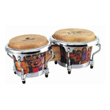 Mini Bongo Lp Santana Lpm200-aw 4''