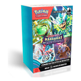 Mini Booster Box Pokemon Máscara Do Crepúsculo Display Combo