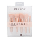 Mini Brush Kit Com 5 Pincéis