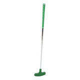 Mini Cabeça De Borracha Dobrável Rod Putter De Aço Inoxidáve