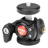 Mini Cabeça Esferica Articulada K2 Ringlight Mirrorless Dslr