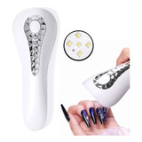 Mini Cabine Led Uv Portátil Secagem Unhas Gel Estufa 18w Q5
