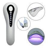 Mini Cabine Portátil Led Uv Secagem Gel Sem Fio Recarregável Cor Branco