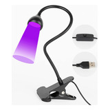 Mini Cabine Portatil Usb Lanterna Led Uv Secagem Gel Mesa