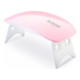 Mini Cabine Secagem Rápida Esmaltes Unha Gel Led Uv Portátil