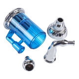 Mini Cachimbo D'água Pipe Metal Portátil Cigarro Vertical