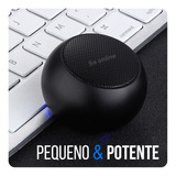 Mini Caixa De Som Bluetooth Potente