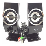 Mini Caixa De Som Para Pc/notebook 12w Kp-7024 - Knup