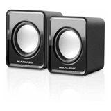 Mini Caixa Som 2.0 3w Rms Potência Estéreo Entrada Usb/p2