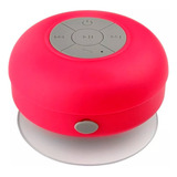 Mini Caixinha De Som Musical Bluetooth Prova D'água Banheiro