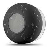 Mini Caixinha De Som Portátil Bluetooth Prova D'água Preta
