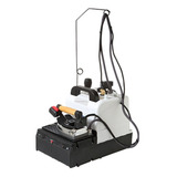 Mini Caldeira 1.500 Watts C/ Ferro A Vapor Passar Roupa 