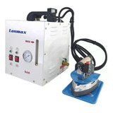 Mini Caldeira A Vapor Lanmax Com Ferro Industrial Passar