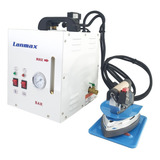 Mini Caldeira C/ Ferro Passar Industrial Lanmax - 4 Litros Cor Branco 220v