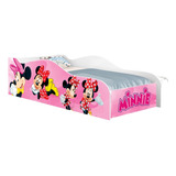 Mini Cama C/ Proteção Lateral Minnie