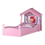 Mini Cama Casa Moranguinho Com Colchão 