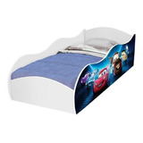 Mini Cama Infantil Carro P/ Meninos Sem Colchão Personagens