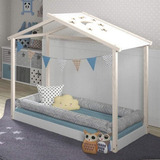 Mini Cama Infantil Montessoriana Sky Espresso Móveis Ih