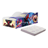 Mini Cama Juvenil Infantil 14 Homem Aranha Com Colchão