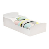 Mini Cama Montessoriana Com Colchão Sonho Mdf - Vários Temas