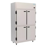 Mini Câmara Fria 4 Portas Kmcp75 Inox 765 Litros Kofisa