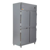 Mini Câmara Fria Industrial Em Inox 4 Portas 700lt Frilux