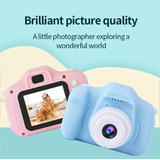 Mini Cmera Digital Filmadora Infantil Para Criana Porttil