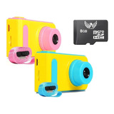 Mini Câmera Digital Infantil Foto/vídeo