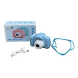 Mini Câmera Digital Infantil Usb Foto Vídeo 1080p - Real