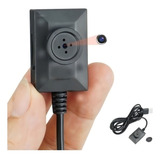 Mini Câmera Espiã Falso Botão Camisa Audio Video Traição Top